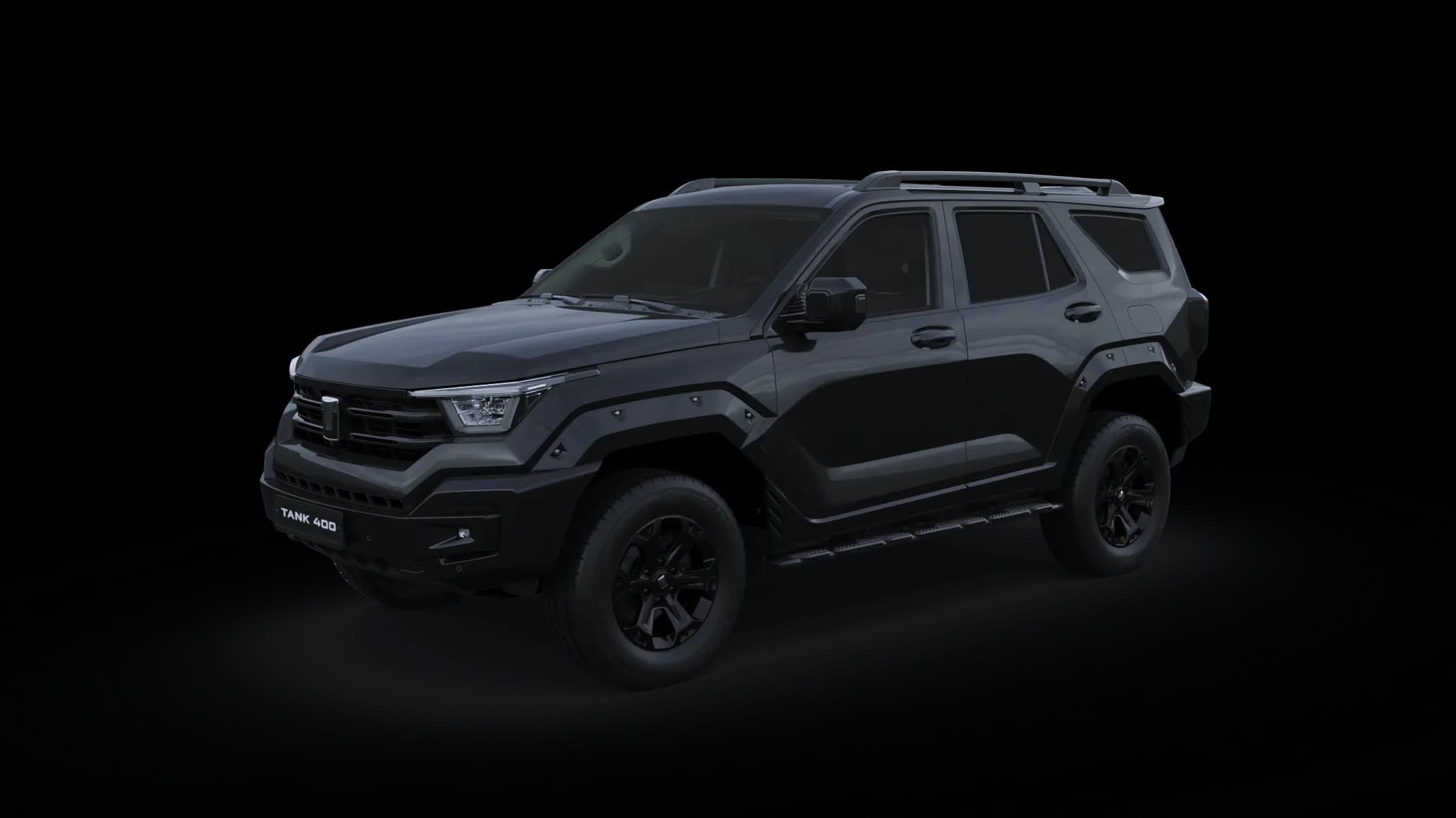 TANK 400 Hi4-T Plug-in Hybrid