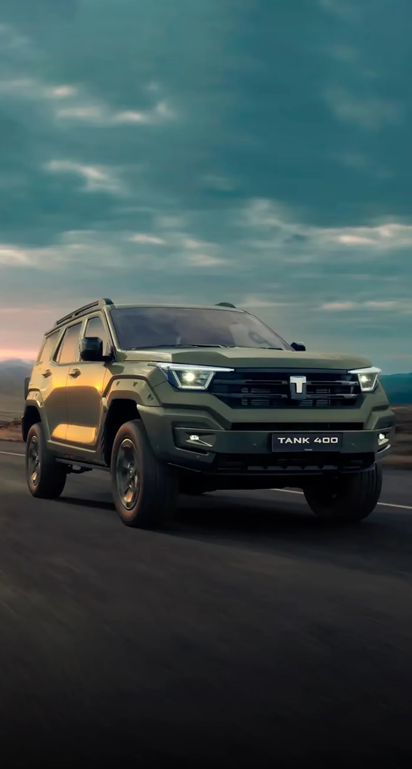 TANK 400 Hi4-T Plug-in Hybrid