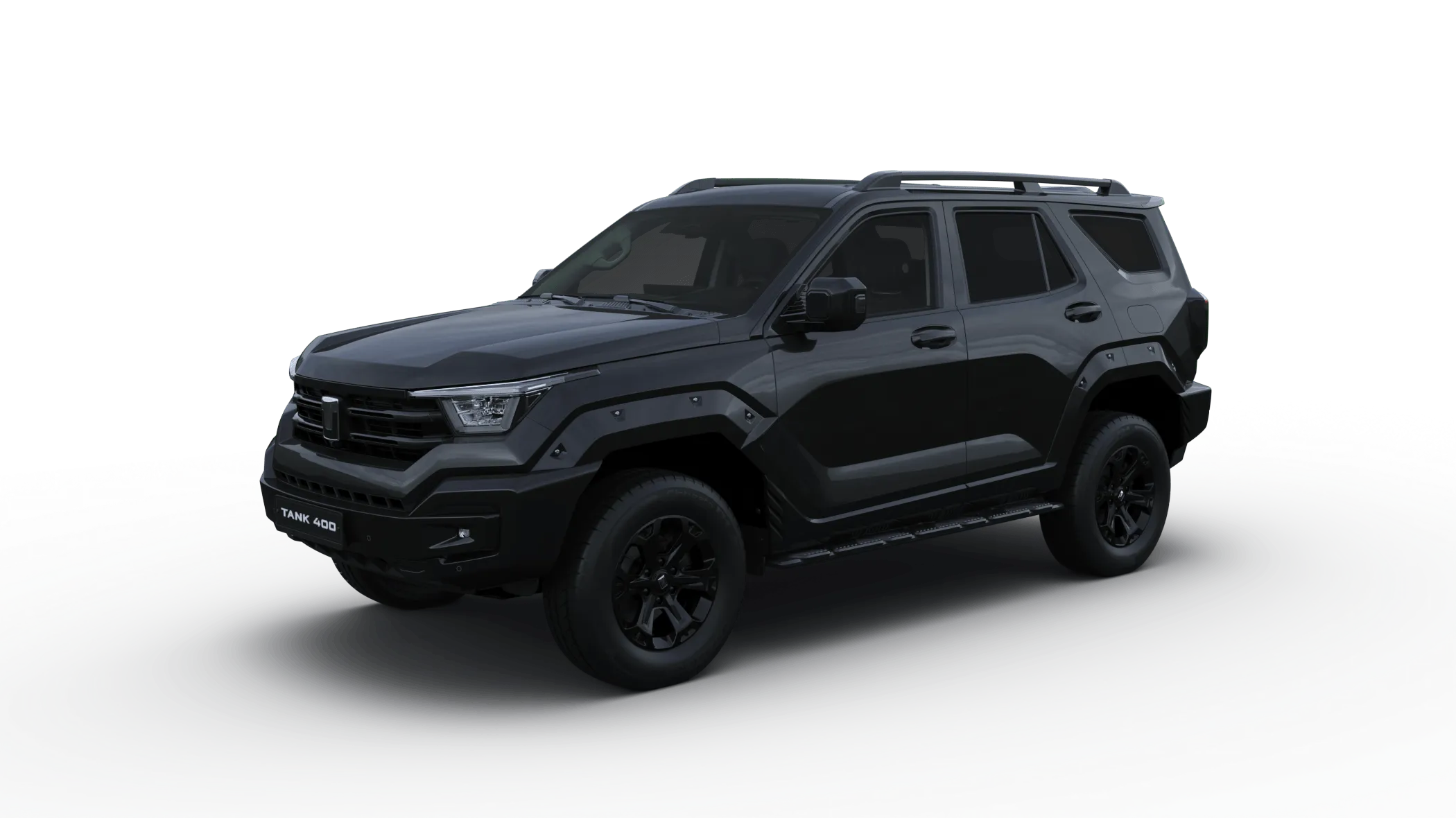 TANK 400 Hi4-T Plug-in Hybrid 360 view