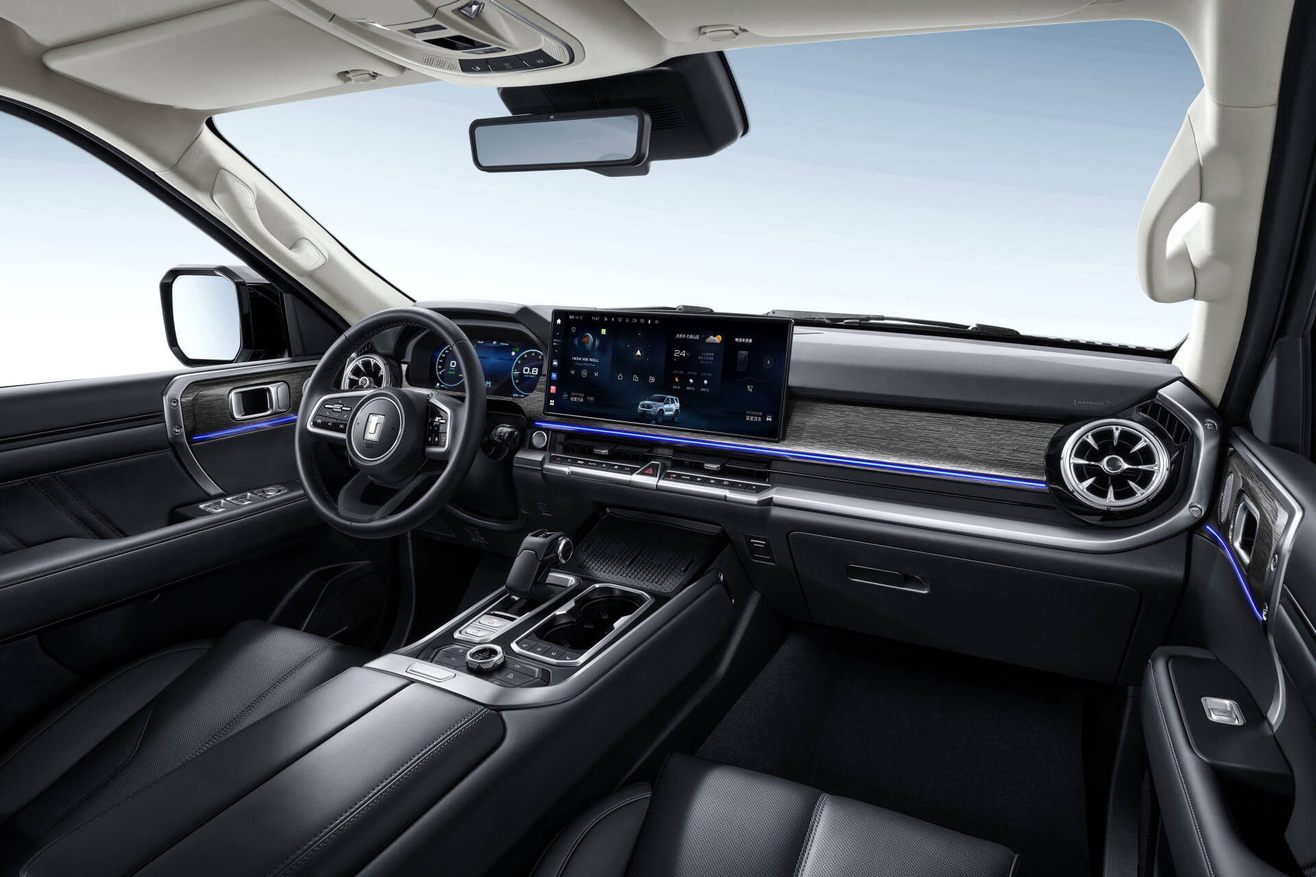 TANK 400 Hi4-T Plug-in Hybrid